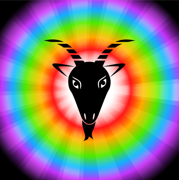 摩羯座的符号图片下载