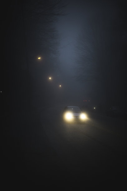 黑暗的道路图片下载