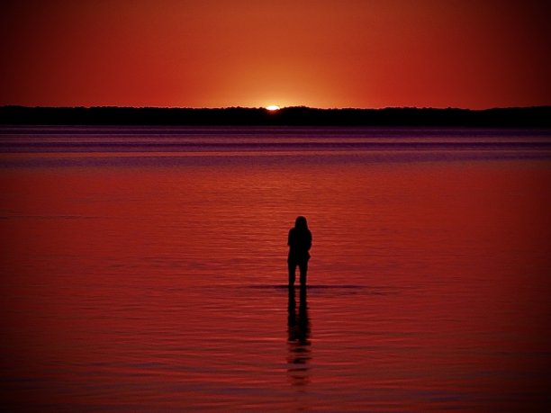 最后时刻日落图片下载