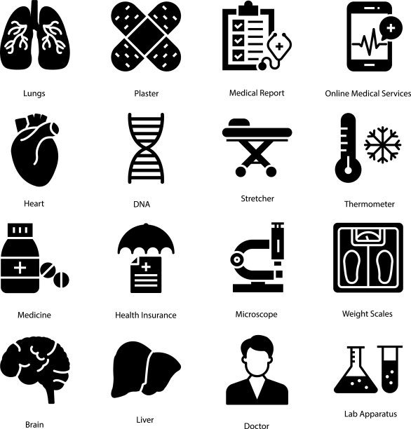 医疗器械实体图标图片下载