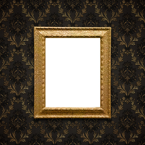 华丽的相框(包括所有的剪切路径)图片下载