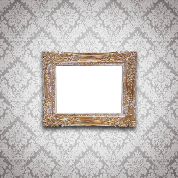 华丽的相框(包括所有的剪切路径)图片下载