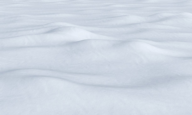白色的雪地与凹凸不平的背景图片下载