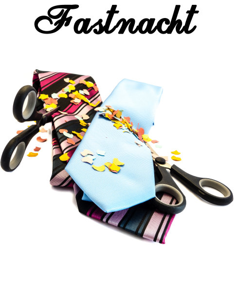 与五彩纸屑和剪刀狂欢节有关的德国“Fastnacht”图片下载