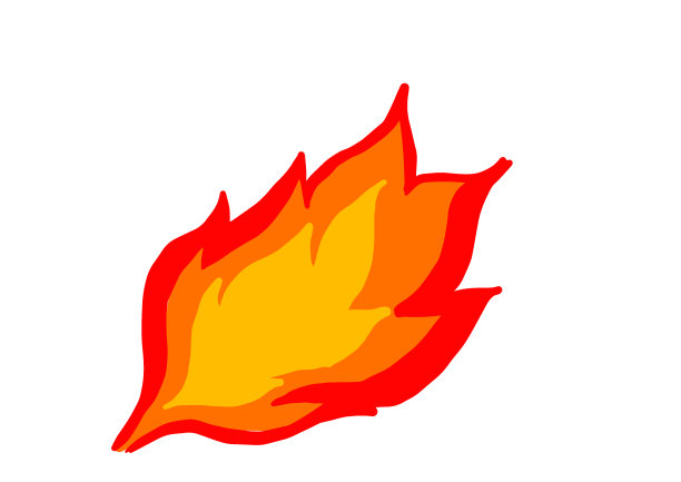 火焰燃烧和火的象征图片下载