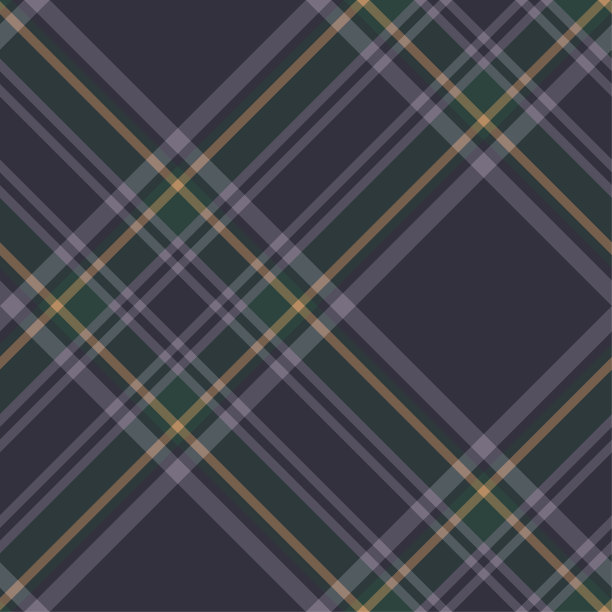 无缝矢量格子图案。时尚的格子背景的织物，纺织，包装等。图片下载