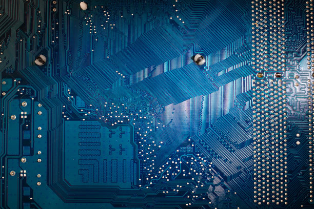 数字电子主板卡。图片下载