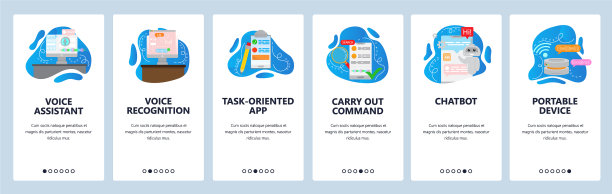 语音助手网站和移动应用程序上线图片下载