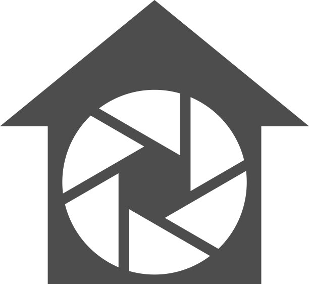 相机快门标志屋图片下载