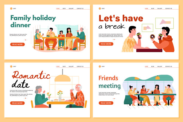 登陆页面模板的人吃会议图片下载