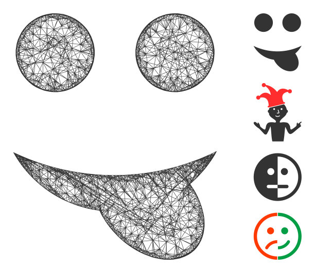 舌头微笑网图片下载