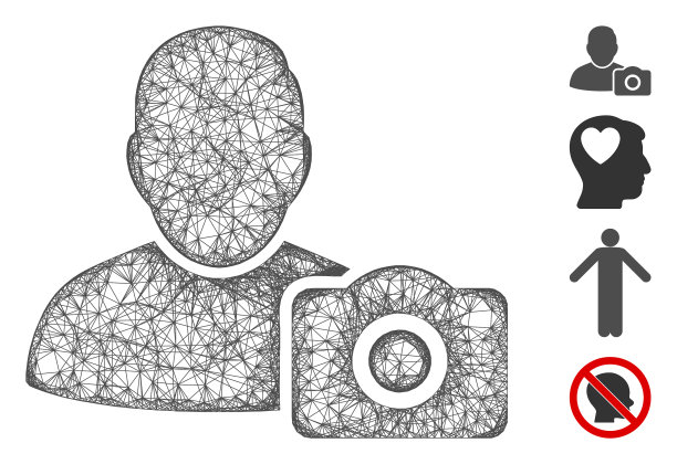 用户照片网络网格图片下载