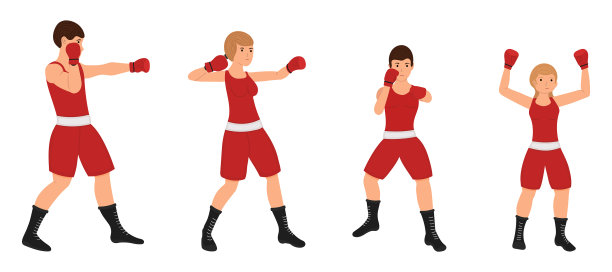 拳家男女男女都是图片下载