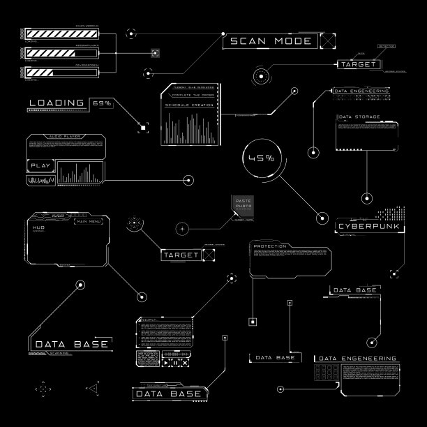 设置hud callout标题未来科幻图片下载