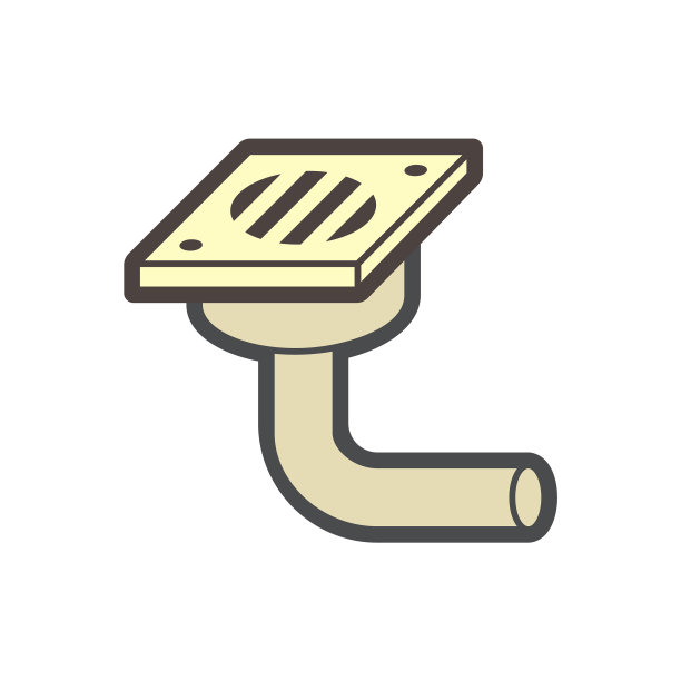 地板排水图标图片下载