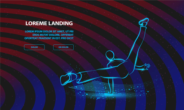 酷街舞霹雳舞背景图片下载