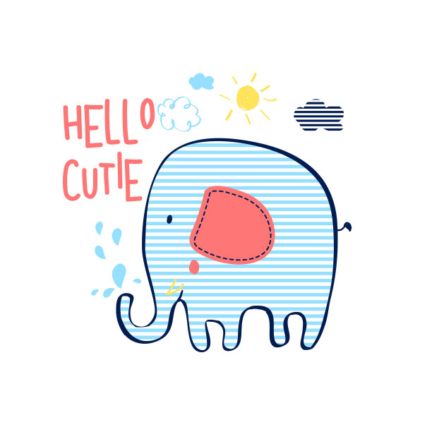 大象标语设计图片下载