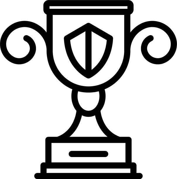 狗处理杯图标轮廓风格图片下载