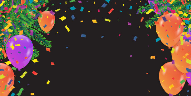 抽象的背景与闪耀的色彩图片下载