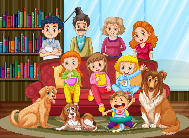 设置家族成员字符图片下载