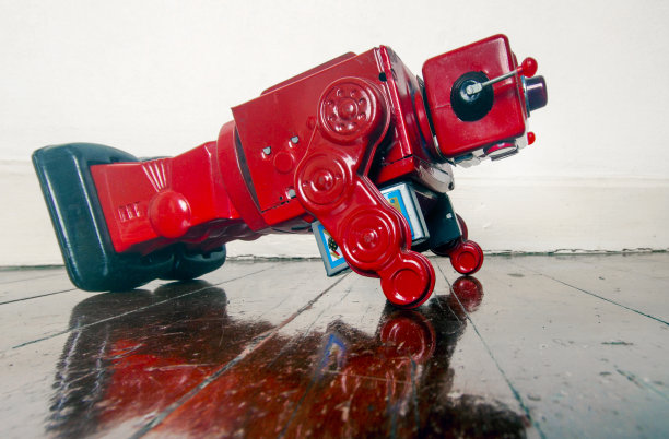 机器人俯卧撑图片下载