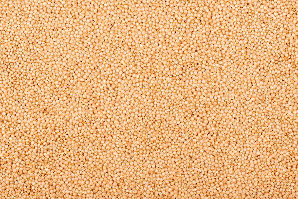 苋属植物种子的背景。有机干生苋菜豆。特写镜头。图片下载