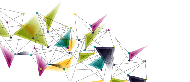 线点连接三角技术图片下载