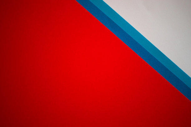 几何红，蓝，白背景，壁纸，模型图片下载