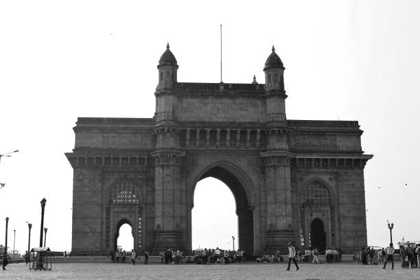 印度的大门伟大的纪念碑之一图片下载