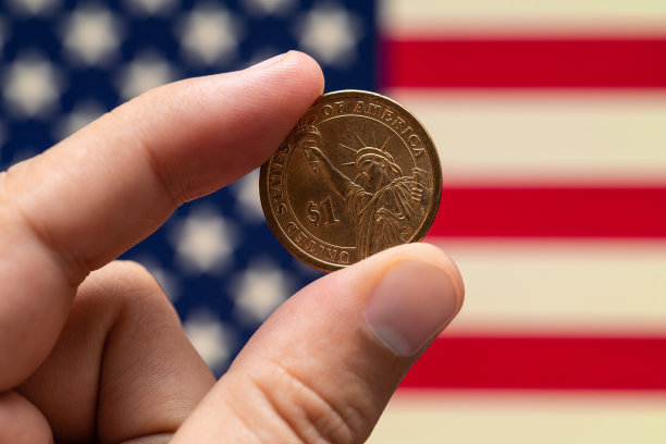 一美元硬币图片下载
