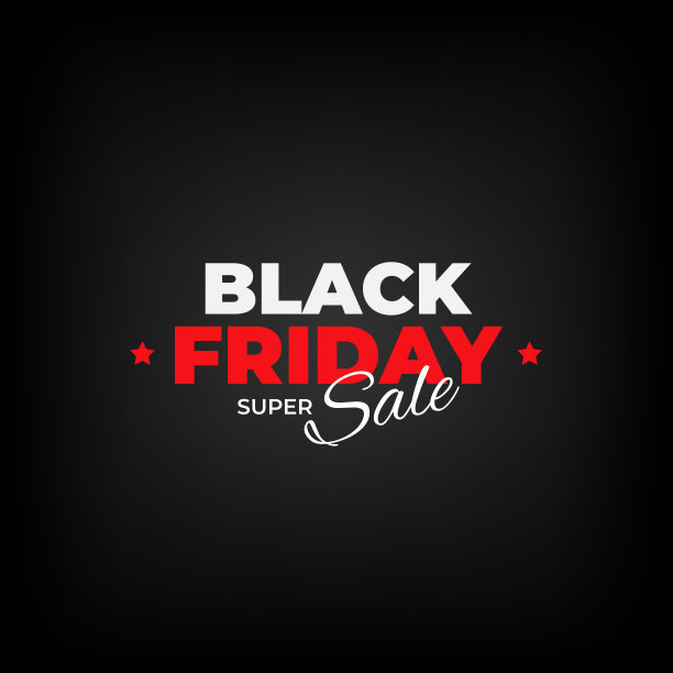 黑色星期五促销传单。黑色星期五横幅设计。特惠价格标志。设计推广现代海报在黑暗的背景。矢量图图片下载