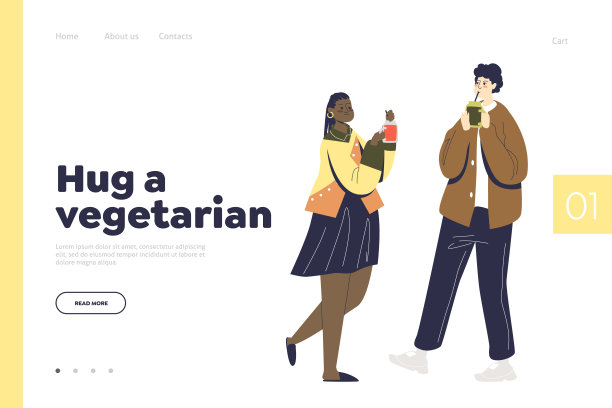 年轻的一对纯素食者或素食主义者喝新鲜的蔬菜和水果奶昔图片下载