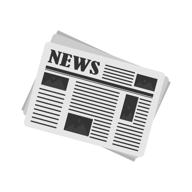 纸张记录概念商业新闻和图片下载