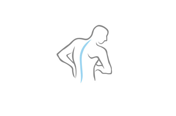 创意脊椎脊椎骨标志设计图片下载