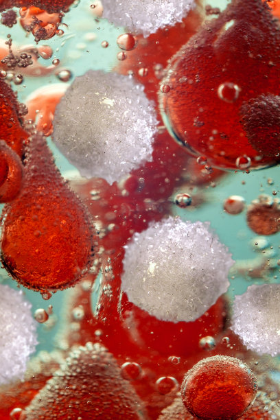 红白细胞3D插图图片下载