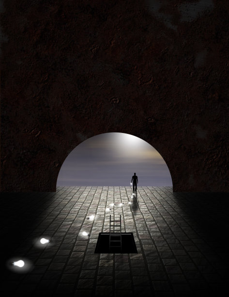 人们失去了灯泡的想法图片下载