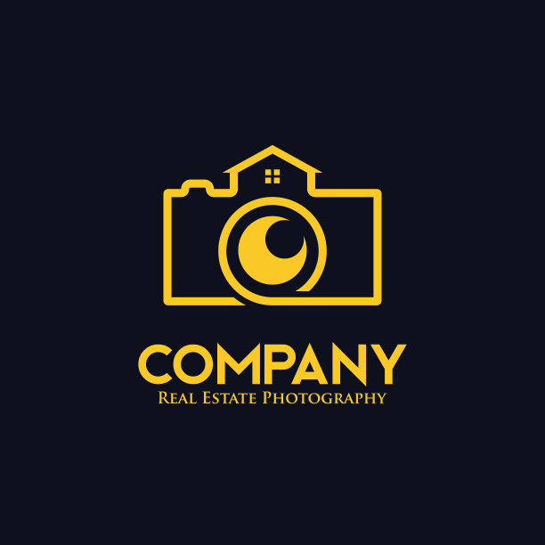 楼盘楼盘摄影标志图片下载