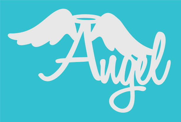 有翅膀的天使话语图片下载