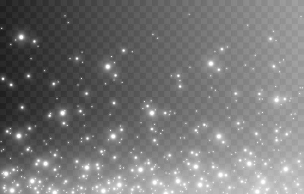 灯光效果，灰尘，闪光。闪光灯。灯光突然亮了起来。圣诞节的照片。PNG。图片下载