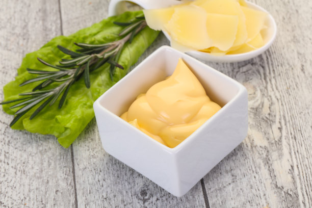 芝士酱在碗里图片下载