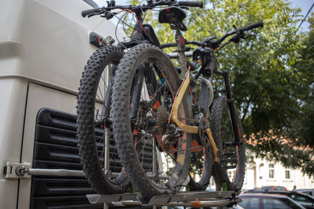 山地车的特写图片下载