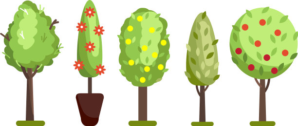 不同的树图片下载