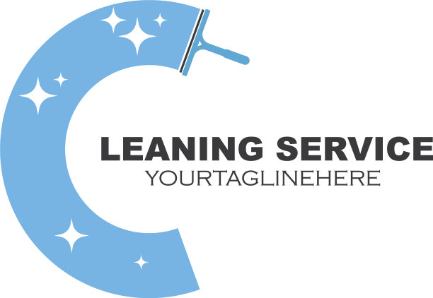 保洁服务标志设计图片下载