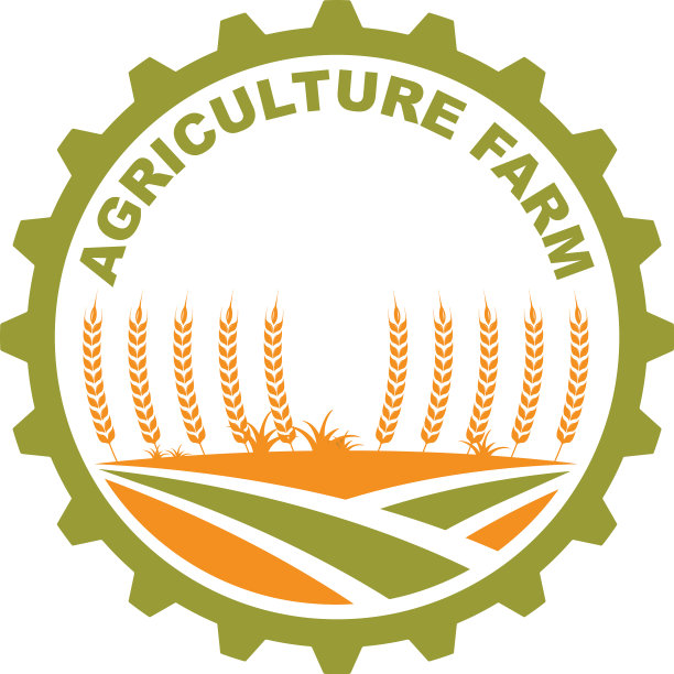 农业农场图标标志图片下载