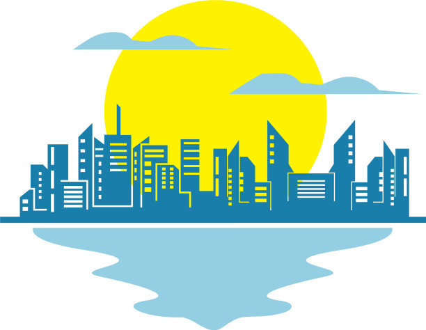 景观地产现代城市建筑图片下载