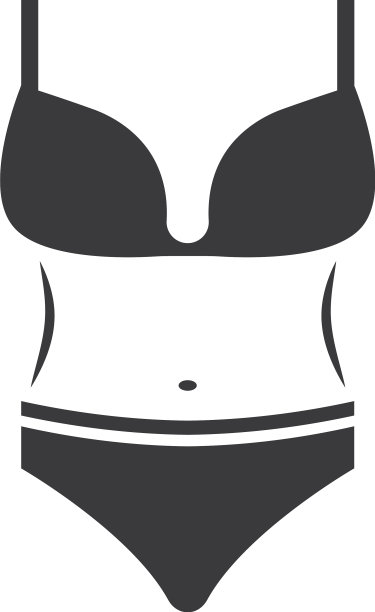 比基尼图标图片下载