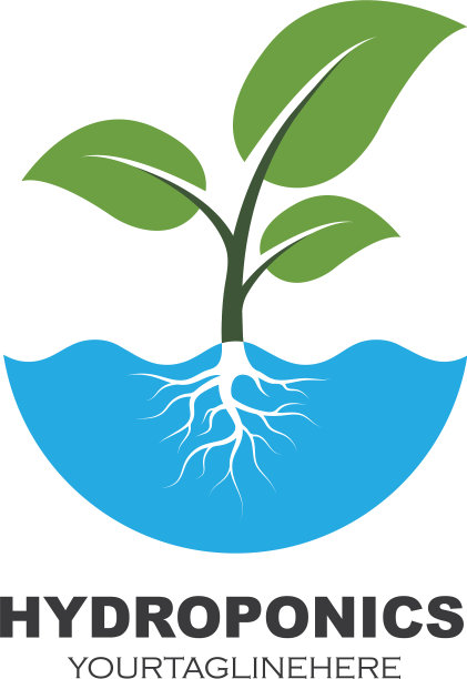 水培法标志设计图片下载