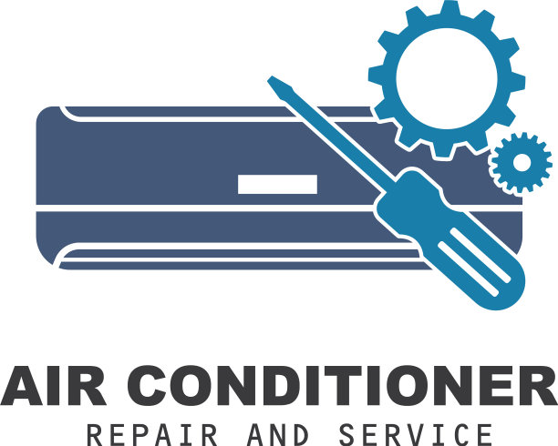 空调维修和服务图标设计图片下载