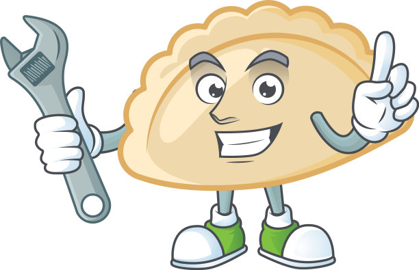 智能机械pierogi卡通人物设计图片下载