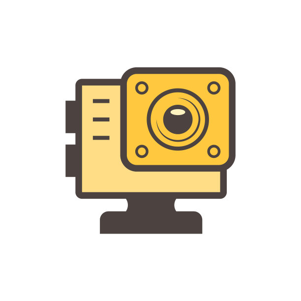 运动摄像头图标图片下载